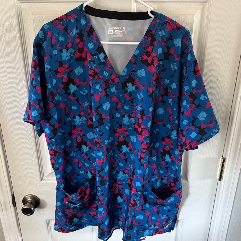 Carhartt Modern Fit Scrub Top
